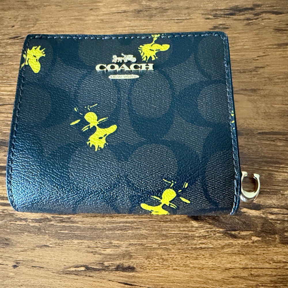 Coach Snoopy Woodstock Wallet